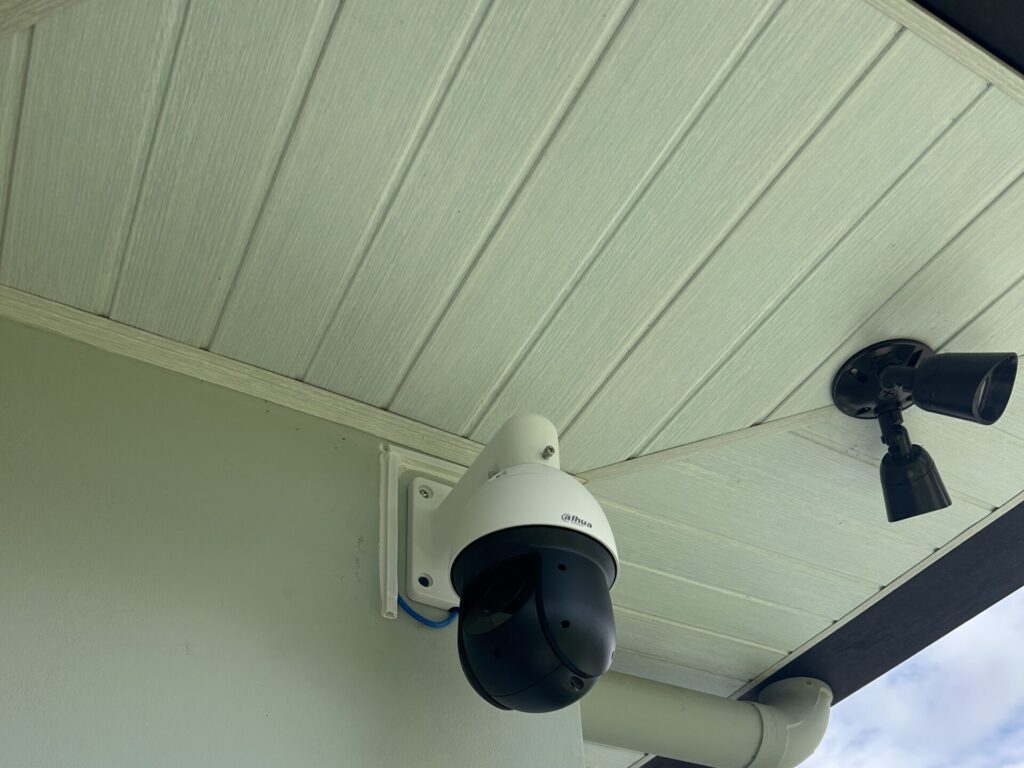camara de seguridad paz - residencial en boquete