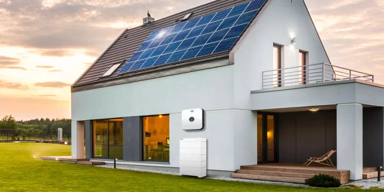 Paneles solares residencial en boquete