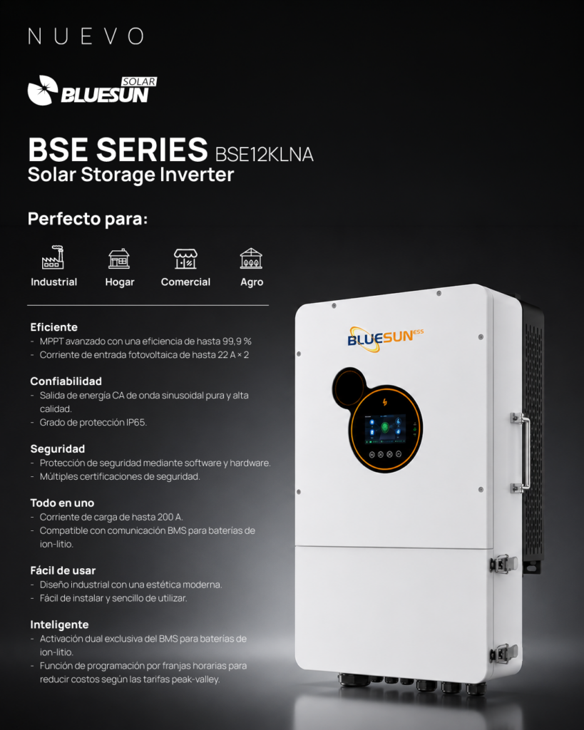 Bluesun Inversor Hibrido