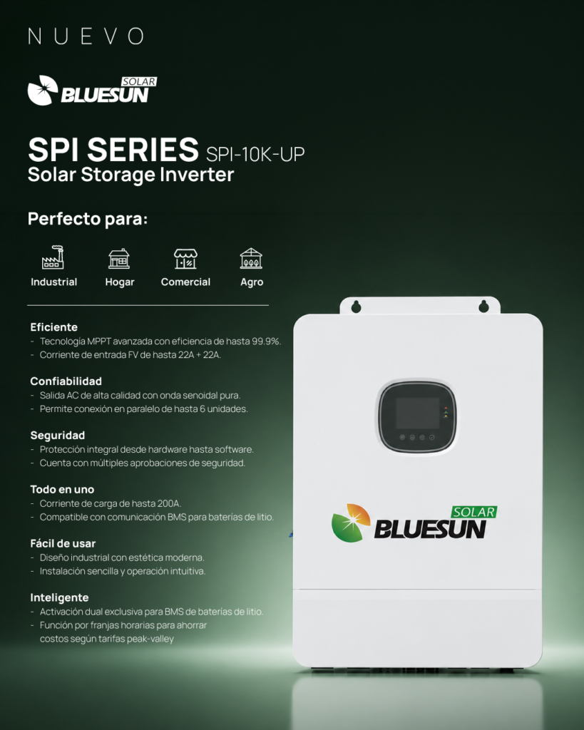 Bluesun Inverter SPI
