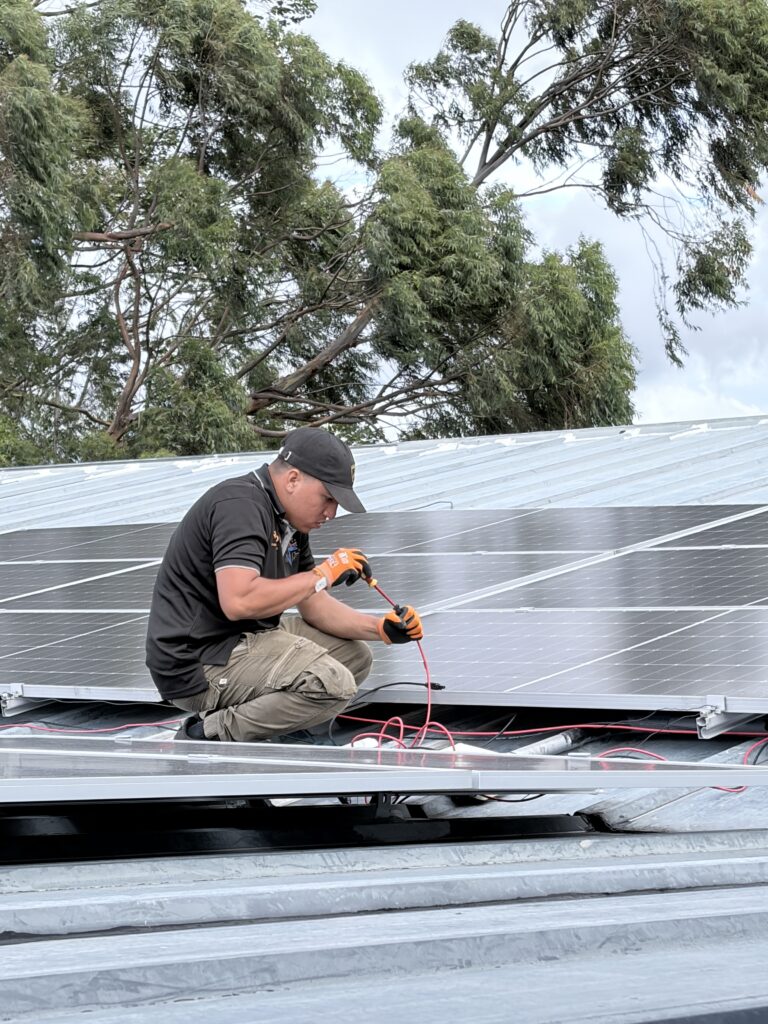 Paneles solares eficientes al clima de boquete